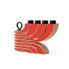Nordic Light Ljusstake | Red