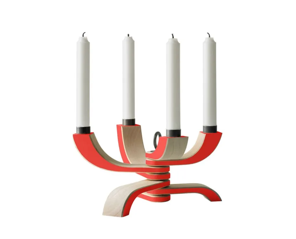 Nordic Light Ljusstake | Red