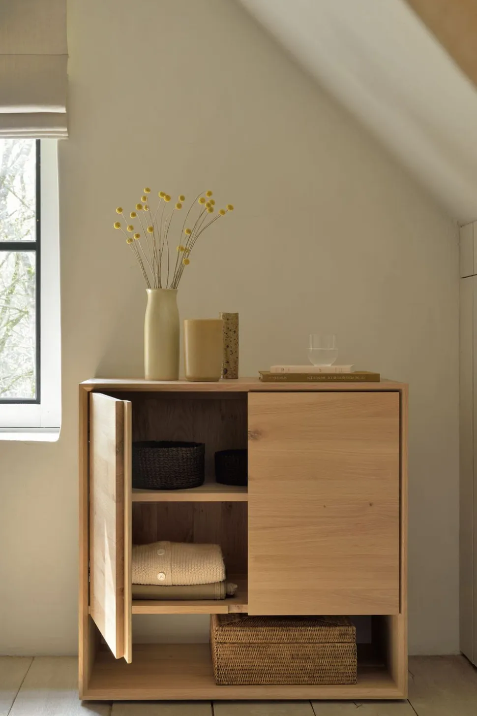 Nordic Sideboard 80 | 2 Dörrar