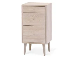 Nordik Byrå 3 lådor