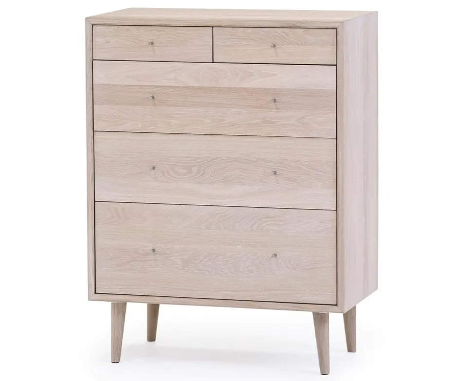 Nordik Byrå 3+2 lådor