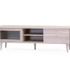 Nordik Mediabänk 160 cm
