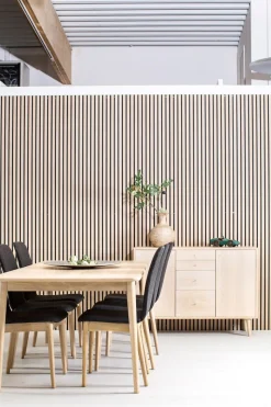 Nordik Stol | Vitoljad ek | Nord Beige