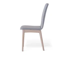 Nordik Stol | Vitoljad ek | Nord Beige
