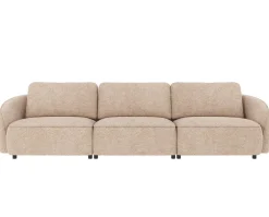 Norris Soffa 4-Sits | Ljusbeige