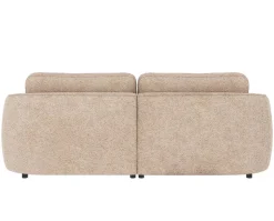 Norris Soffa 3-Sits Schäslong H | Ljusbeige