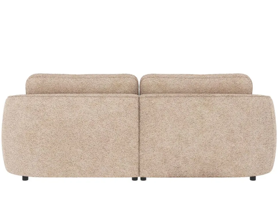 Norris Soffa 3-Sits Schäslong H | Ljusbeige