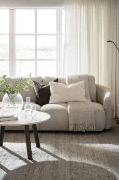 Norris Soffa 3-Sits Schäslong H | Ljusbeige