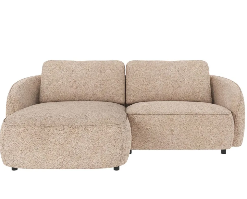 Norris Soffa 3-Sits Schäslong V | Ljusbeige