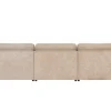 Norris Soffa 4-Sits Schäslong V | Ljusbeige