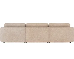 Norris Soffa 4-Sits Schäslong V | Ljusbeige
