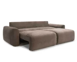Norum Bäddsoffa | Chunky Armstöd | 411 Esina Cedar Brown