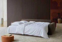 Norum Bäddsoffa | Chunky Armstöd | 411 Esina Cedar Brown