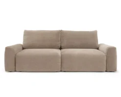 Norum Bäddsoffa | Chunky Armstöd | 417 Esina Mocha