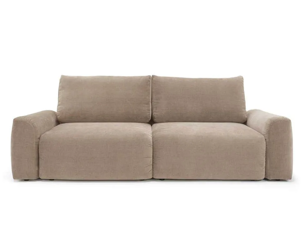 Norum Bäddsoffa | Chunky Armstöd | 417 Esina Mocha