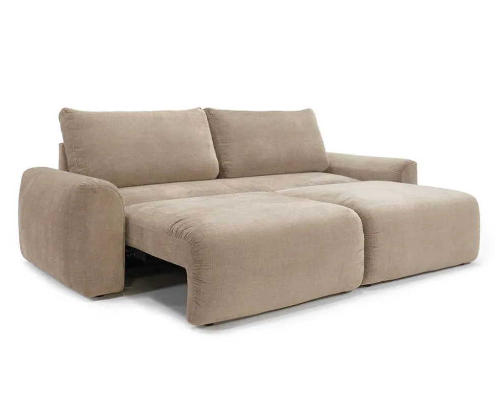 Norum Bäddsoffa | Chunky Armstöd | 417 Esina Mocha
