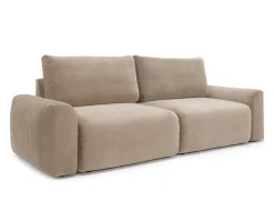 Norum Bäddsoffa | Chunky Armstöd | 417 Esina Mocha