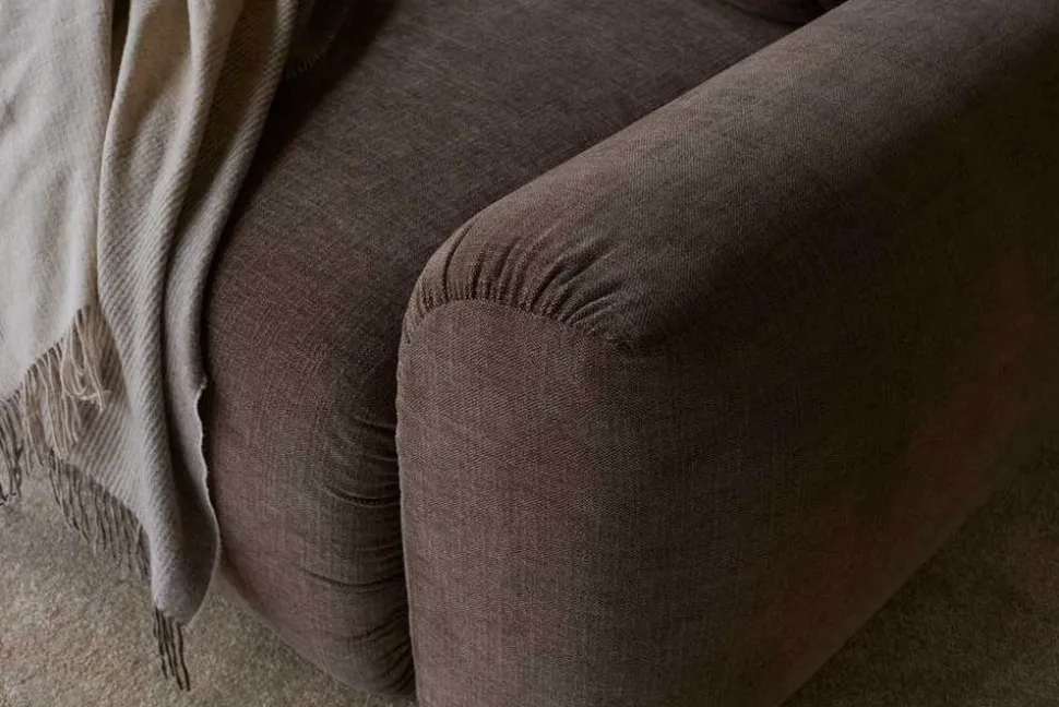 Norum Bäddsoffa | Chunky Armstöd | 417 Esina Mocha