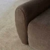 Norum Bäddsoffa | Curve Armstöd | 411 Esina Cedar Brown