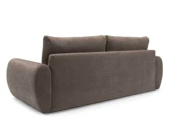 Norum Bäddsoffa | Curve Armstöd | 411 Esina Cedar Brown
