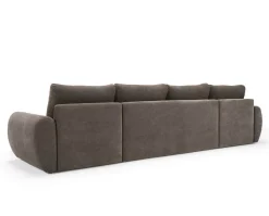 Norum Bäddsoffa U-Form | Curve Armstöd | 411 Esina Cedar Brown