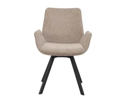 Norwell Karmstol m Snurr | Beige