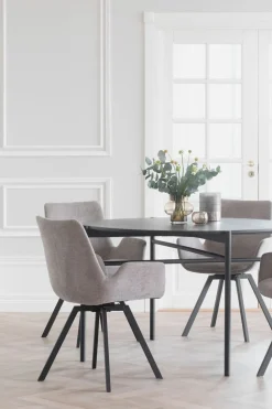 Norwell Karmstol m Snurr | Beige