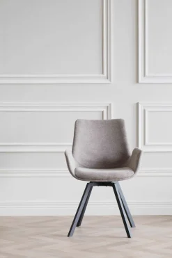 Norwell Karmstol m Snurr | Beige