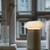 Nova Bordslampa | Travertin