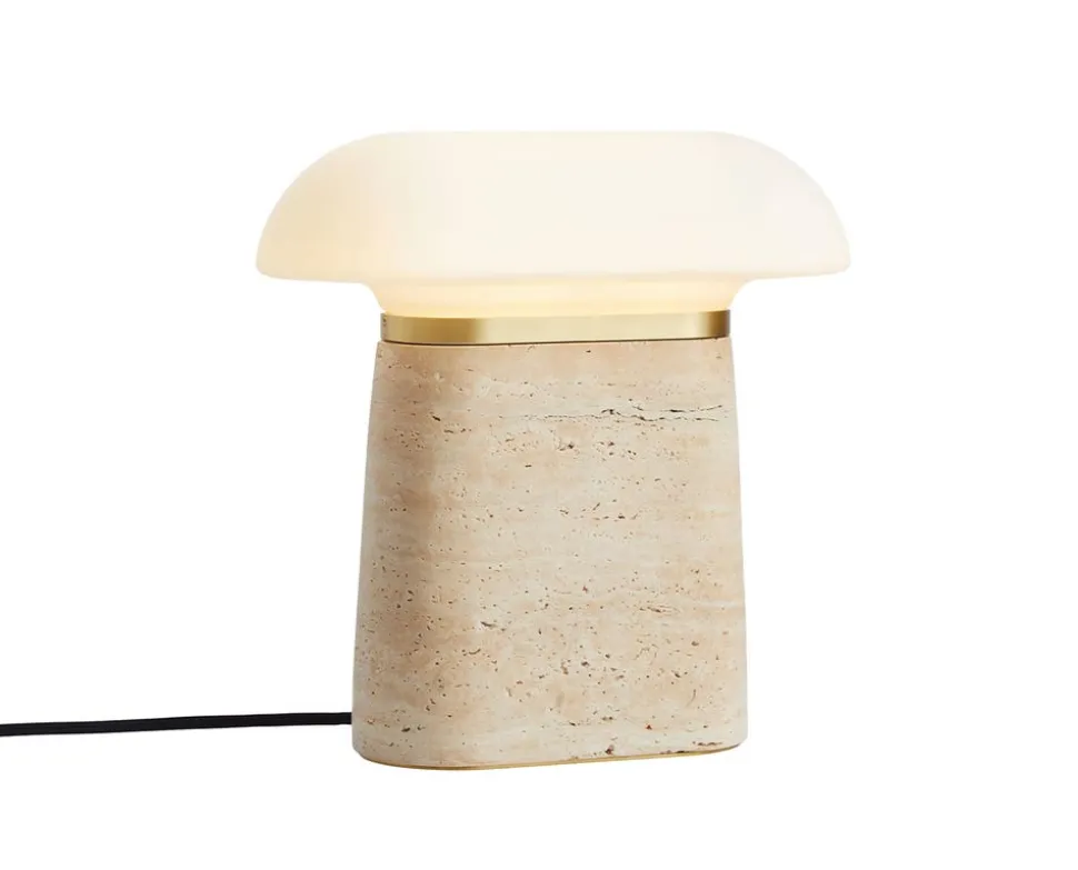 Nova Bordslampa | Travertin