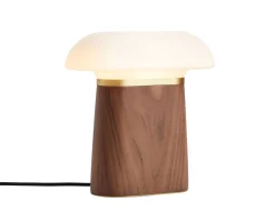 Nova Bordslampa | Valnöt