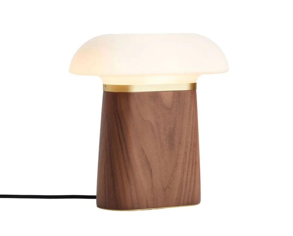 Nova Bordslampa | Valnöt