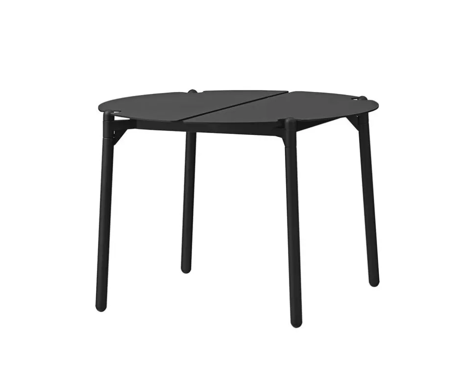 Novo Loungebord Ø50 | Black