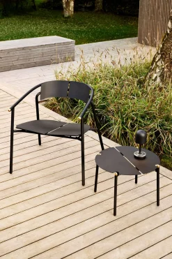 Novo Loungestol | Black