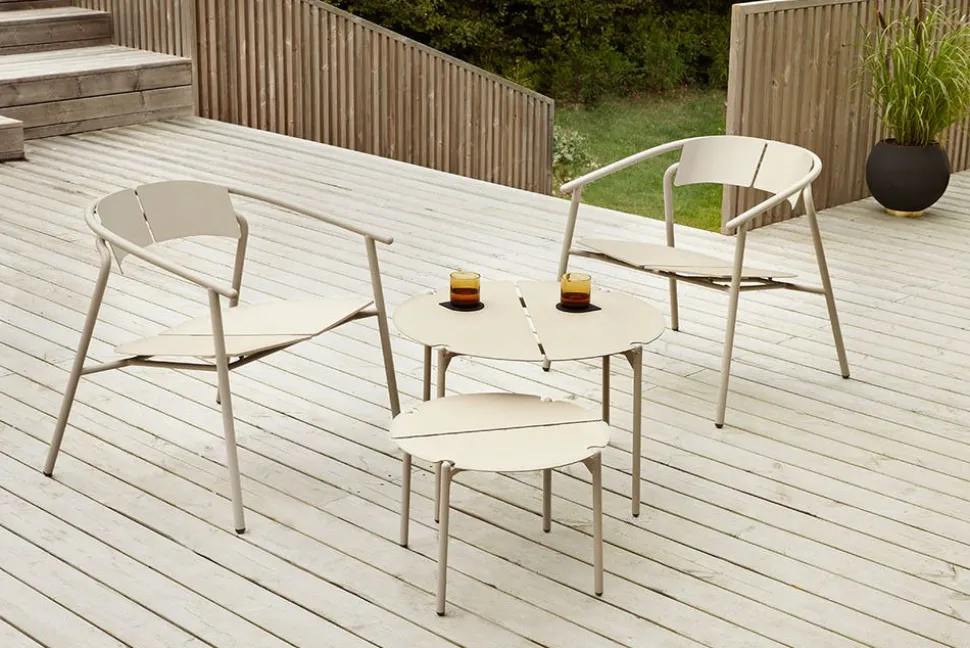 Novo Loungestol | Taupe