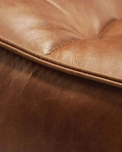 N701 Soffa Hörn | Läder Old Saddle