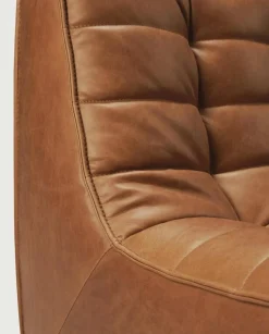 N701 Soffa Hörn | Läder Old Saddle