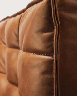 N701 Soffa Hörn | Läder Old Saddle