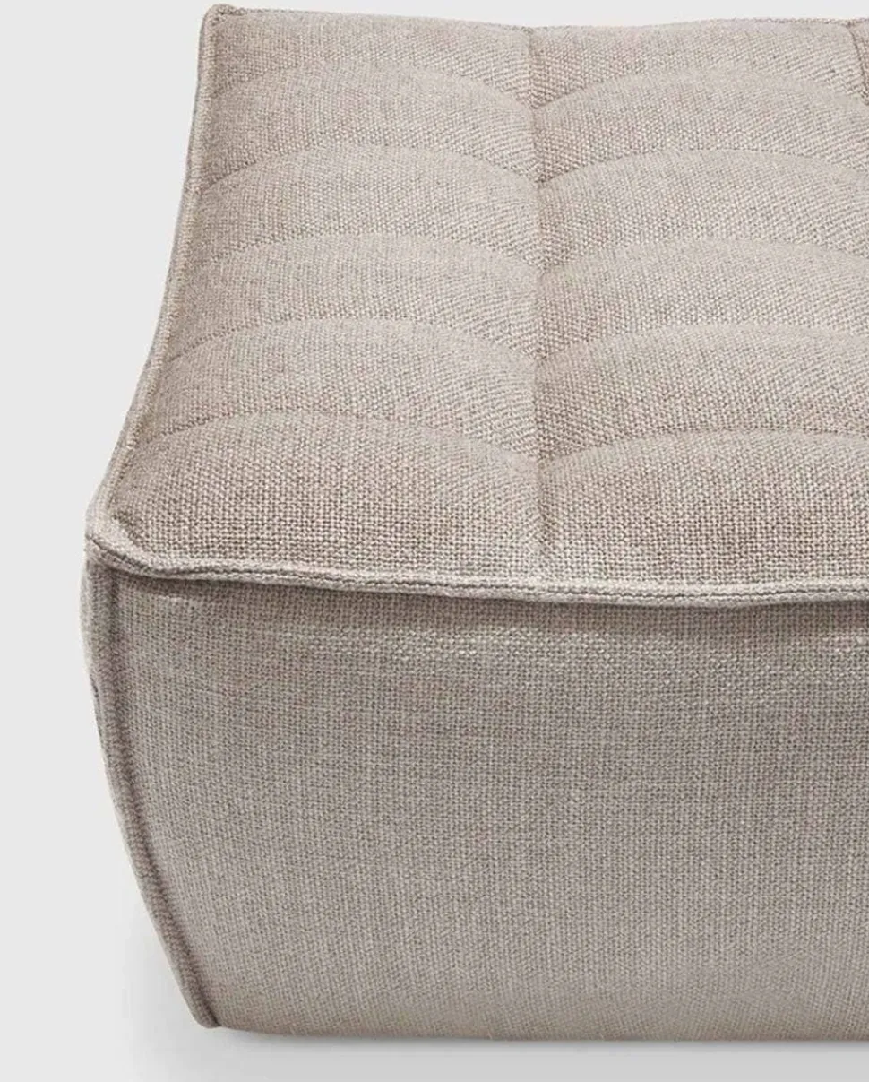 N701 Soffa Hörn | Tyg Beige