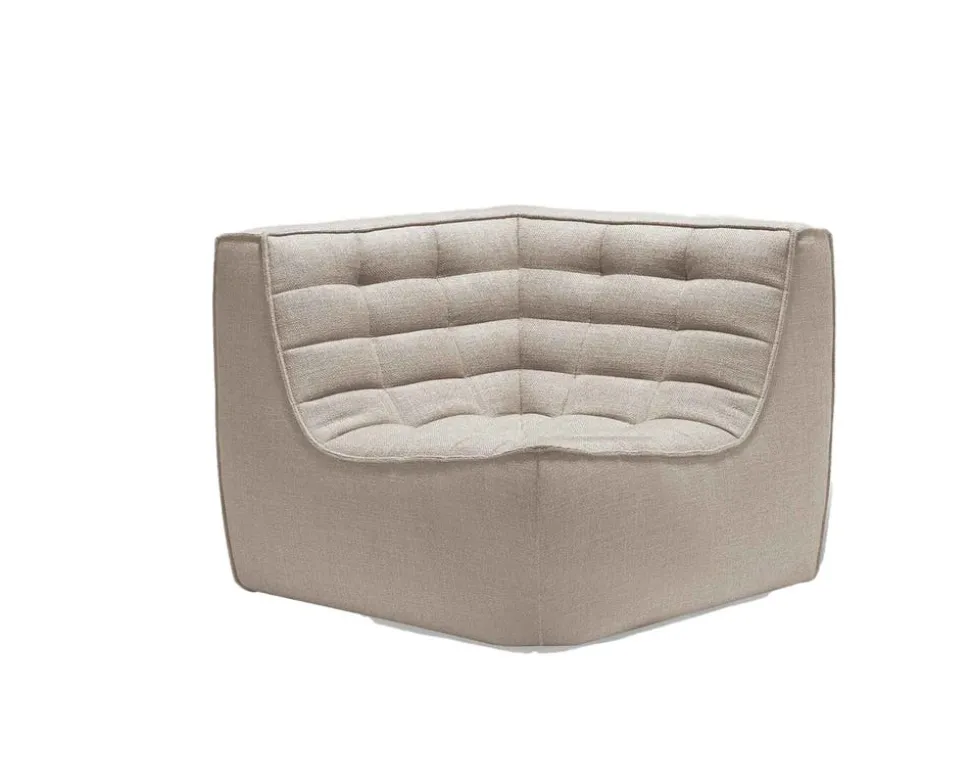N701 Soffa Hörn | Tyg Beige