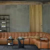 N701 Soffa Hörn | Tyg Blue