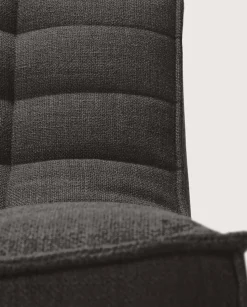 N701 Soffa Hörn | Tyg Dark Grey