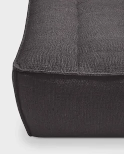N701 Soffa Hörn | Tyg Dark Grey