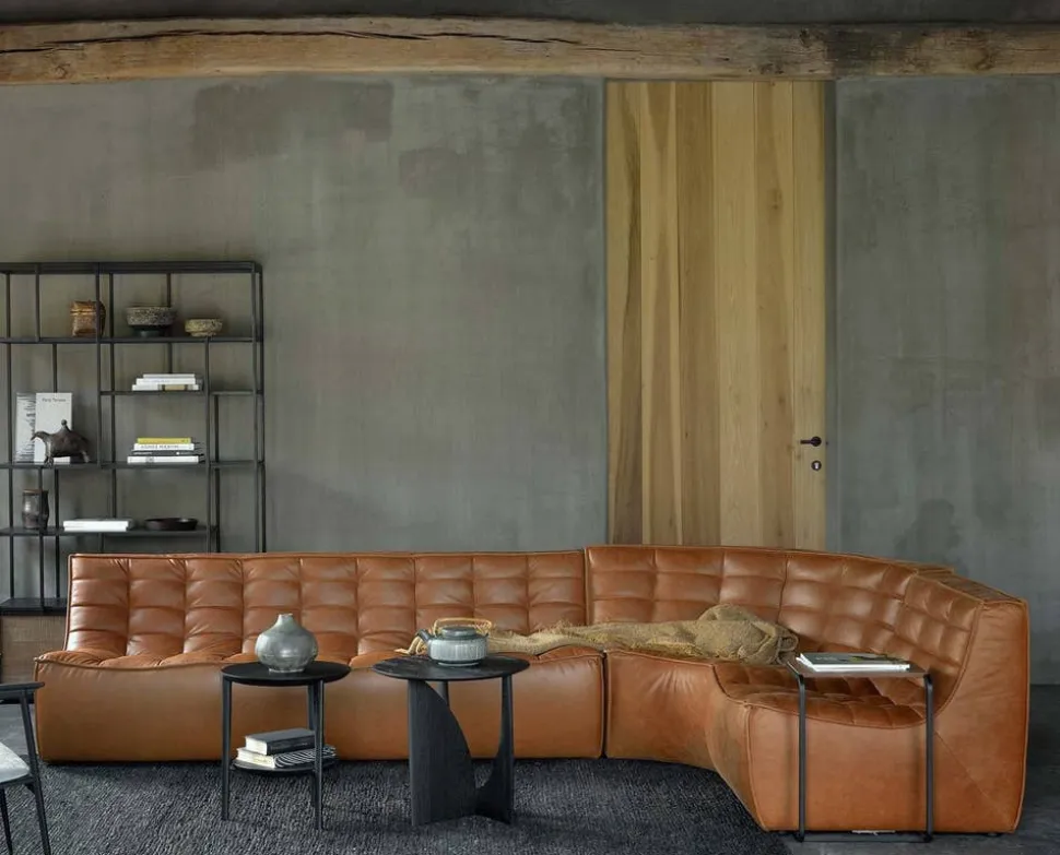 N701 Soffa Hörn | Tyg ECO Ecru