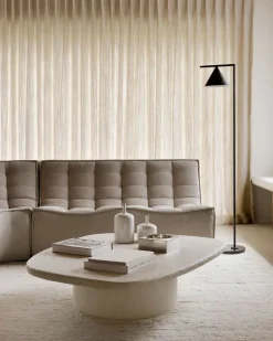 N701 Soffa Hörn | Tyg ECO Ecru