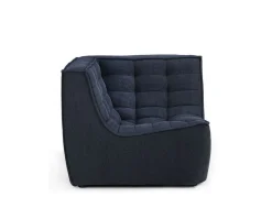 N701 Soffa Hörn | Tyg ECO Graphite