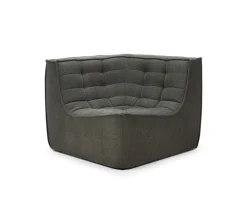 N701 Soffa Hörn | Tyg ECO Moss