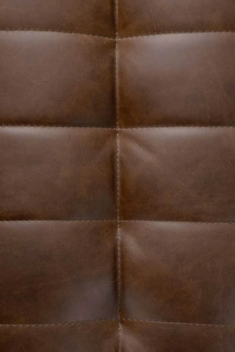 N701 Soffa 90° Runt Hörn | Läder Chestnut