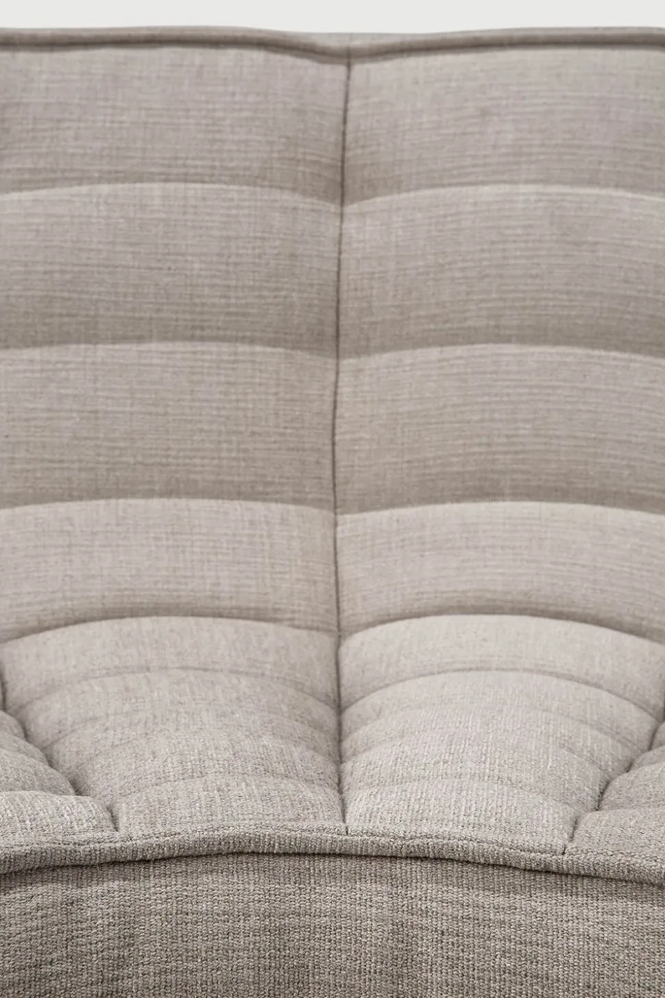 N701 Soffa 90° Runt Hörn | Tyg ECO Ecru