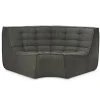 N701 Soffa 90° Runt Hörn | Tyg ECO Moss